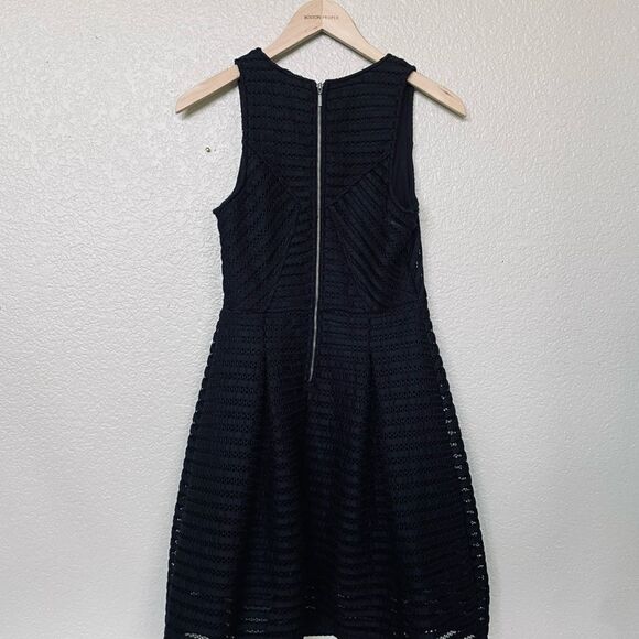 Mossimo Structured Cocktail Little Black Dress S - Picture 3 of 4